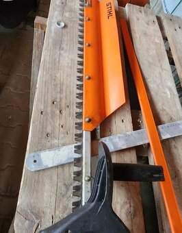 Stihl HS 87 T prodesionální plotostřih - 3