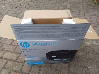Prodám zachovalou tiskárnu HP OfficeJet 3831 - 3