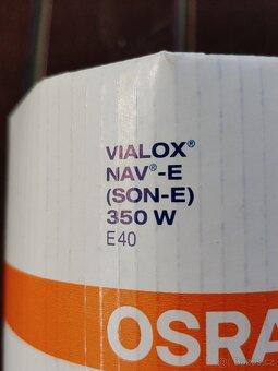 Sodíková výbojka Osram VIALOX NAV-E 350W - 3