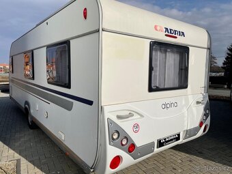 Karavan Adria Alpina 663 PS r.2013, DPH - 3