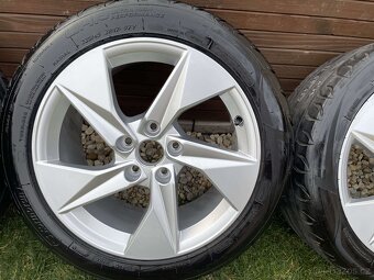 Orig. Alu disky. Audi 5x112 8jx17 ET46 skoda VW Audi SEAT - 3