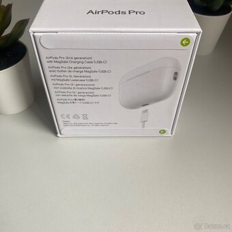 Apple AirPods Pro 2 - Nerozbalené - 3