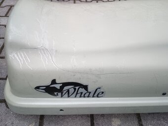 Střešní box Neumann Whale - 3
