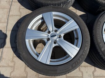 4x al kola 5x108 17 + pneu letní 215/50 R17 - 3