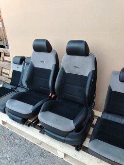 Sportovní sedačky Škoda Octavia 2 RS - 3