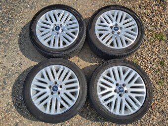 Sada 17" ALU disků Ford  5x108 + letní pneu Michelin - 3