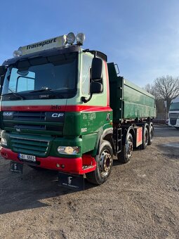 DAF CF 460 8x4 SKLÁPĚČ - 3