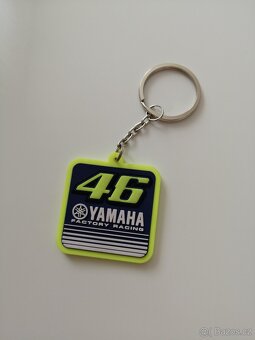 Kožené pouzdro na doklady Yamaha - 3