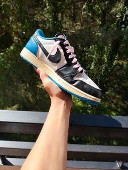 💙 Jordan 1 Retro Low OG SP Travis Scott Fragment 💙 - 3