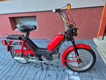 Babetta 210 s kartičkou, červená 7. - 3