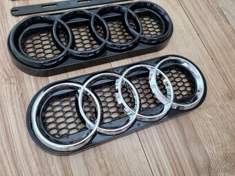 AUDI DRZIAK NA LOGO ZNAK DO PREDNEJ MASKY - 3