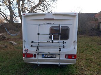 Anglický obytný přívěs (karavan) SWIFT CHALLANGER 480 SE - 3