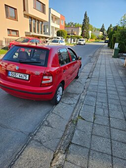 Škoda Fabia 1.4 16V 55kw r.v.2007 - 3