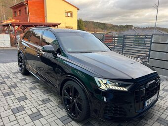 Audi SQ7 4.0TDI 320KW CERAMIK ALLBLACK - 3