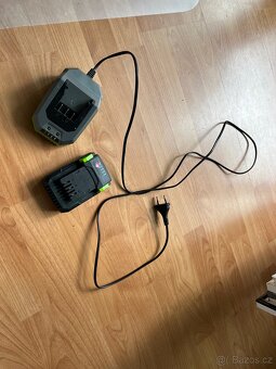 Aku sekacka lux-tools (20V) - 3