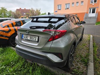 C-HR 1.8 hybrid automat, první majitel a koupeno CZ 2018 - 3