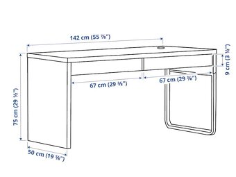 PC stůl - psací IKEA - 3