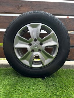 Alu kola 5x114.3 r16 s letním pneu (duster) - 3