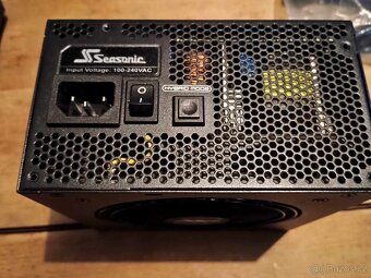 Seasonic Focus GX-650, 650 W, 80 Plus - 3