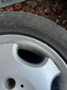 Alu kola Mercedes w124 205/60r15” - 3
