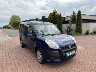 Fiat Doblo 1.3 JTD Mlultijet R.v.2011 - 3