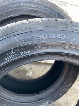 195/55/R15 LETNÍ - 3
