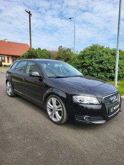 Audi A3 8P Facelift 2.0 TFSI / Quattro / DSG / Stage 1 - 3