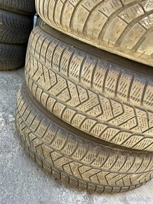 Plech disky 5x112 včetně zimních pneu 215/65R17 - 3