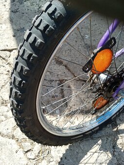 Prodám zachovalé originál kolo BMX. - 3