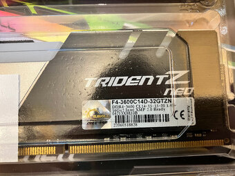 G.SKILL 32GB KIT DDR4 3600MHz CL14 Trident Z Neo - 3