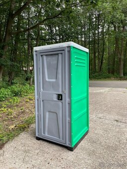 Nová mobilní toaleta , kadibudka, přesnoné WC, Toi - 3