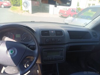 Škoda fabia 2 nepojízdné - 3