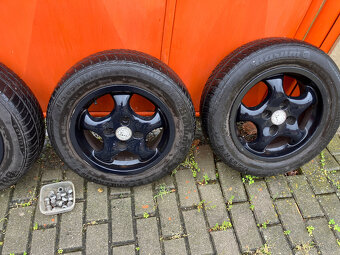 Elektrony, alu disky Ford 14" + letní pneu 175/65/14 - 3