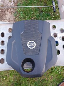 Kryt motoru Nissan Navara D 23, 2016- - 3
