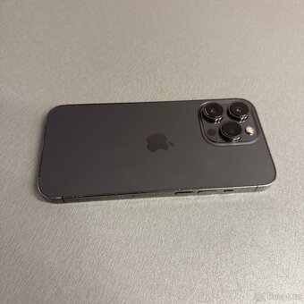iPhone 13 Pro 128GB graphite, pěkný stav, 12 měsíců záruka - 3