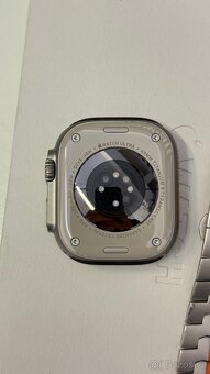 Apple Watch ULTRA2 Natural Titan, krásný stav - 3
