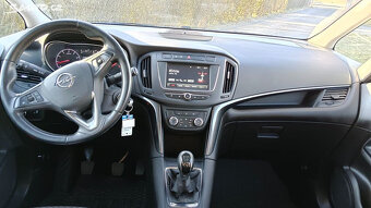 Opel Zafira C 1,4 16V 103kw - TK do 3/2026 - 3