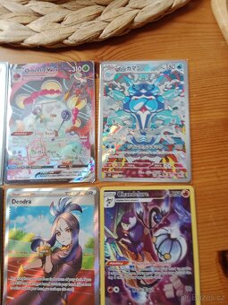 Prodávám pravé Pokémon karty - 3