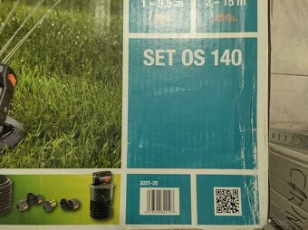 Kompletní sada se čtyřplošným zadešťovačem OS 140 Gardena - 3