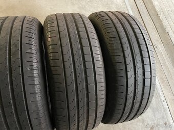 prodám letní pneumatiky 205/55/16 Pirelli celá sada - 3