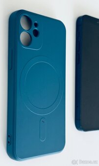 Apple iPhone 12 mini 128GB modrý + pouzdro a kabel - 3