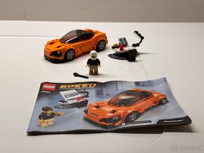 Lego Speed Champions s návodem - 3
