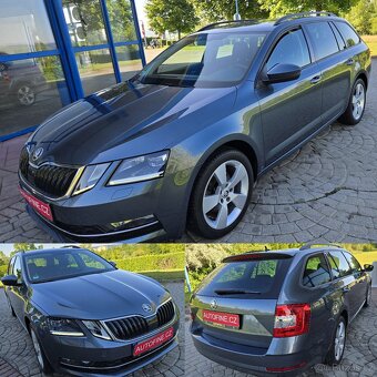ŠKODA OCTAVIA COMBI 1,5 TSi DSG, LED, 87 tis.km R.V: 2019 - 3
