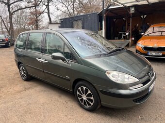 Peugeot 807, 2,0 Hdi 100 Kw, 7 míst Rok výroby: 7/2007 - 3