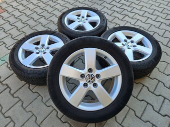 Orig. Alu kola 5x112 Letní 205/55/16 - 3