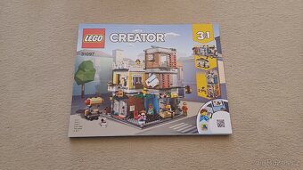 Lego 31097 Zverimex s kavárnou - 3