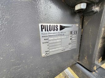 MOBILNÍ PÁSOVÁ PILA PILOUS CTR750GX - 3