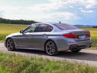 BMW Řada 5 4,4 M550i xDrive 390kW CZ DPH (2020) - 3