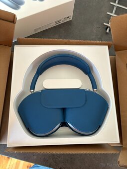 Airpods MAX Sky Blue (originál) - 3