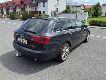 Audi A6 3.0 TDI 171kw manuál, kůže , nepojizdne - 3